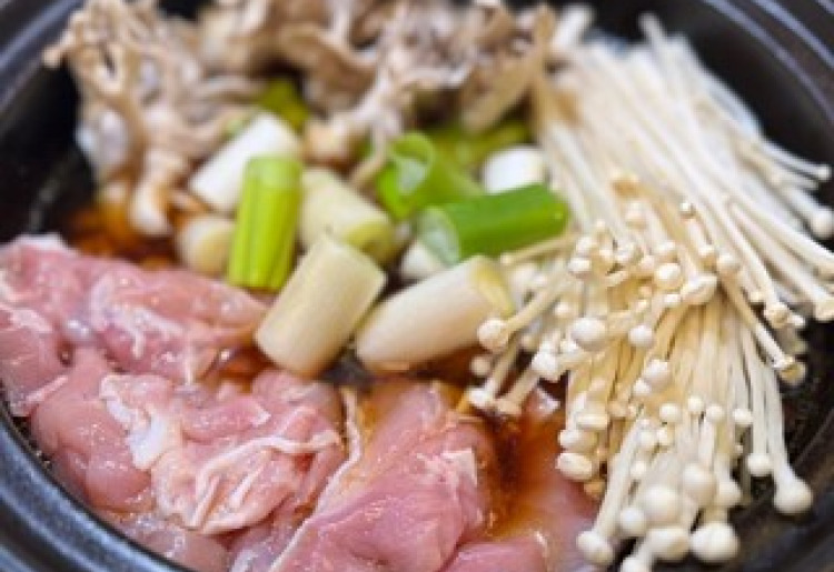 【代官コース】鳥取大山地鶏の鍋コース