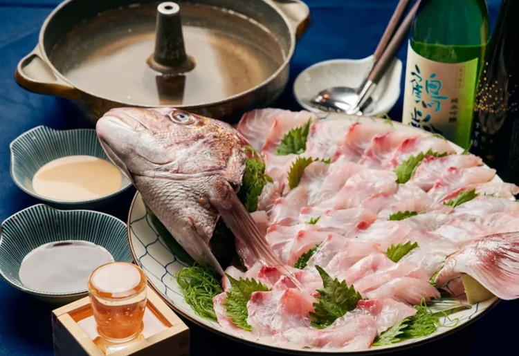 【海鮮しゃぶしゃぶコース】